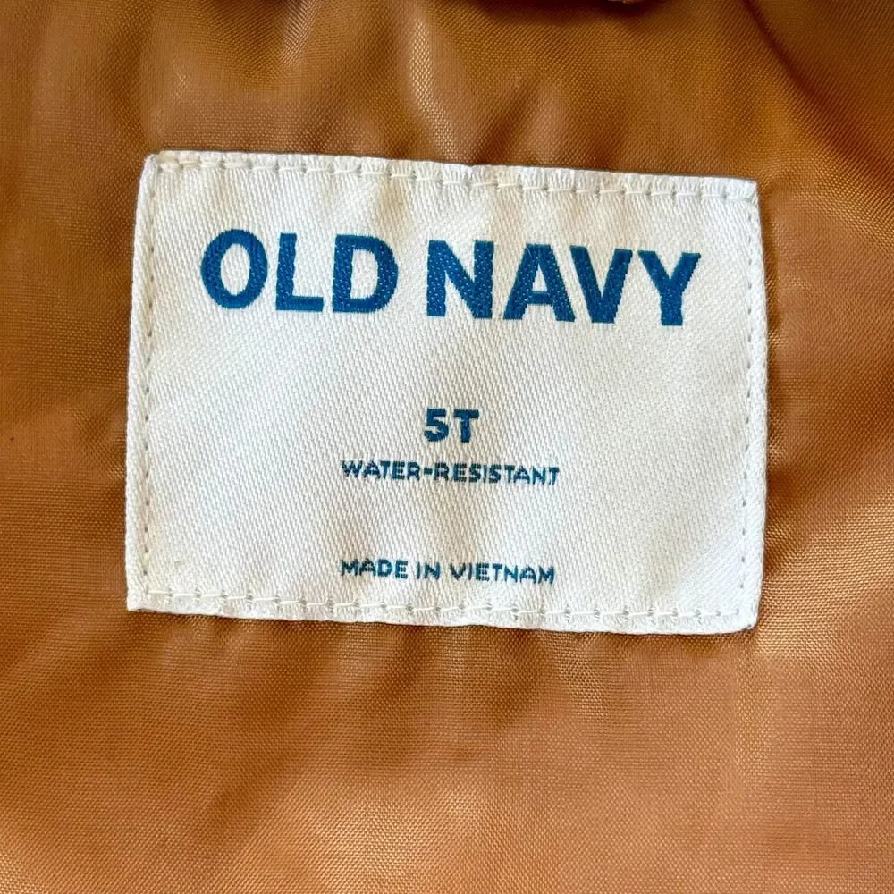 Old Navy Toddler Puffer Vest